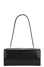Saint Laurent Suzanne Baguette Bag in Nero, view 3, click to view large image.