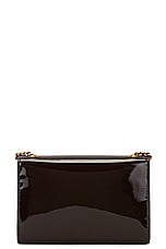 Saint Laurent Small Kate Chain Bag in Spicy Chocolate, view 3, click to view large image.