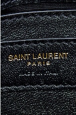 Saint Laurent Small Loulou Chain Bag in Noir, view 7, click to view large image.