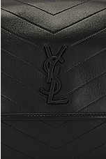 Saint Laurent Large Niki Chain Bag in Noir, view 8, click to view large image.