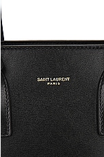 Saint Laurent Baby Sac De Jour Carryall Bag in Noir, view 8, click to view large image.