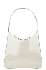 Saint Laurent New Sac Hobo Bag in Brilliant Gray, view 3, click to view large image.