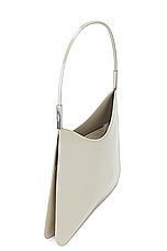 Saint Laurent New Sac Hobo Bag in Brilliant Gray, view 5, click to view large image.