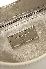 Saint Laurent New Sac Hobo Bag in Brilliant Gray, view 6, click to view large image.