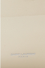 Saint Laurent New Sac Hobo Bag in Brilliant Gray, view 7, click to view large image.