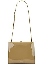 Saint Laurent Small Le Anne-marie Shoulder Bag in Dark Honey, view 1, click to view large image.