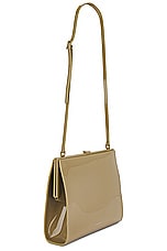 Saint Laurent Small Le Anne-marie Shoulder Bag in Dark Honey, view 4, click to view large image.