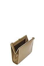Saint Laurent Small Le Anne-marie Shoulder Bag in Dark Honey, view 5, click to view large image.