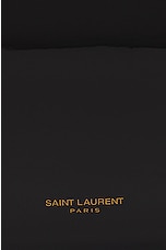Saint Laurent Large Le Anne-marie Shoulder Bag in Noir, view 7, click to view large image.