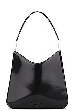 Saint Laurent New Sac Hobo Bag in Noir, view 1, click to view large image.