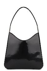 Saint Laurent New Sac Hobo Bag in Noir, view 3, click to view large image.