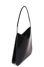 Saint Laurent New Sac Hobo Bag in Noir, view 5, click to view large image.