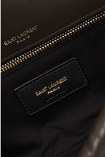 Saint Laurent Calypso Chain Bag in Light Musk, view 7, click to view large image.
