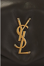 Saint Laurent Calypso Chain Bag in Light Musk, view 8, click to view large image.