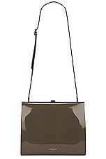 Saint Laurent Small Le Anne-marie Shoulder Bag in Wild Forest, view 1, click to view large image.