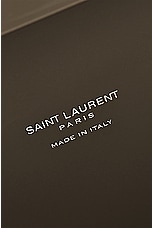 Saint Laurent Small Le Anne-marie Shoulder Bag in Wild Forest, view 6, click to view large image.
