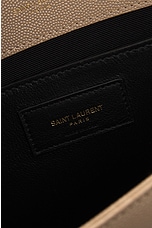 Saint Laurent Medium Kate Chain Bag in Dark Beige, view 7, click to view large image.