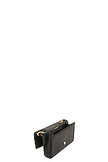 Saint Laurent Small Kate Tassel Chain Bag in Noir, view 5, click to view large image.