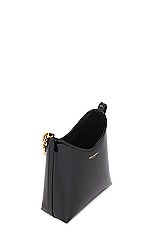 Saint Laurent Mini Hobo Bag in Nero, view 5, click to view large image.