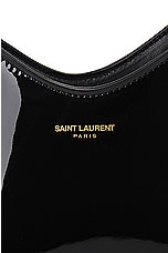 Saint Laurent Mini Hobo Bag in Nero, view 6, click to view large image.