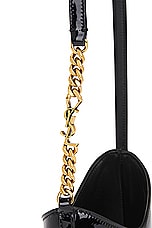 Saint Laurent Mini Hobo Bag in Nero, view 7, click to view large image.