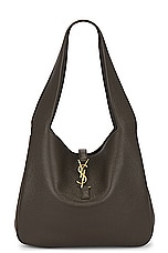 Saint Laurent Bea Tote Bag in Light Musk, view 1, click to view large image.