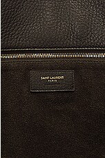 Saint Laurent Bea Tote Bag in Light Musk, view 6, click to view large image.
