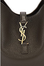 Saint Laurent Bea Tote Bag in Light Musk, view 7, click to view large image.
