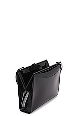 Saint Laurent Large Gaia Shoulder Bag In Noir in Noir, view 5, click to view large image.