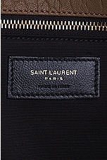 Saint Laurent Medium Niki Chain Bag in Dark Cork, view 7, click to view large image.