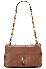 Saint Laurent Small Jamie 4.3 Chain Bag in Light Fox, view 1, click to view large image.