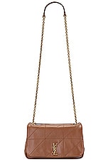 Saint Laurent Small Jamie 4.3 Chain Bag in Light Fox, view 6, click to view large image.