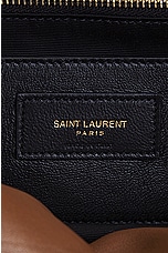 Saint Laurent Small Jamie 4.3 Chain Bag in Light Fox, view 8, click to view large image.