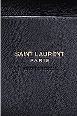 Saint Laurent Small Gaia Shoulder Bag in Noir, view 6, click to view large image.