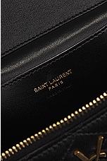 Saint Laurent Mini Gaby Vanity Bag in Nero, view 7, click to view large image.