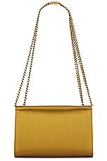 Saint Laurent Small Kate Chain Bag in Jungle, view 3, click to view large image.