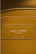 Saint Laurent Small Kate Chain Bag in Jungle, view 7, click to view large image.