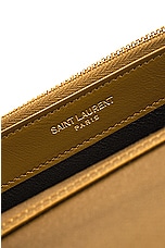 Saint Laurent Kate Tassel Chain Wallet Bag in Jungle, view 7, click to view large image.