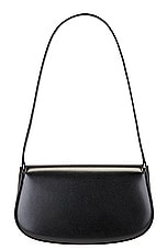 Saint Laurent Mini Shoulder Bag in Nero, view 3, click to view large image.