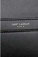 Saint Laurent Mini Shoulder Bag in Nero, view 6, click to view large image.
