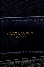 Saint Laurent Small Loulou Chain Bag in Blue Sea, view 7, click to view large image.