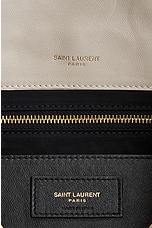Saint Laurent Small Jamie 4.3 Chain Bag in Crema Soft, view 7, click to view large image.