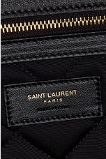 Saint Laurent ES Giant Travel Bag in Nero, view 6, click to view large image.