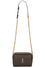 Saint Laurent Mini Camera Bag in Light Musk, view 1, click to view large image.