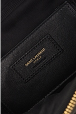 Saint Laurent Mini Camera Bag in Light Musk, view 6, click to view large image.