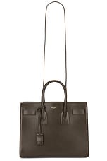 Saint Laurent Small Sac De Jour Bag in Light Musk, view 1, click to view large image.