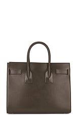 Saint Laurent Small Sac De Jour Bag in Light Musk, view 4, click to view large image.