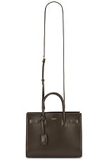 Saint Laurent Baby Sac De Jour Bag in Light Musk, view 1, click to view large image.