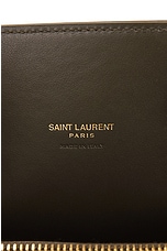 Saint Laurent Baby Sac De Jour Bag in Light Musk, view 7, click to view large image.