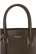 Saint Laurent Baby Sac De Jour Bag in Light Musk, view 8, click to view large image.